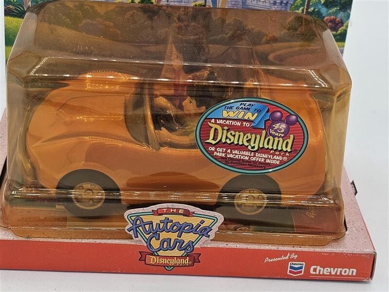 Chevron Cars "Autopia Cars Disneyland" 