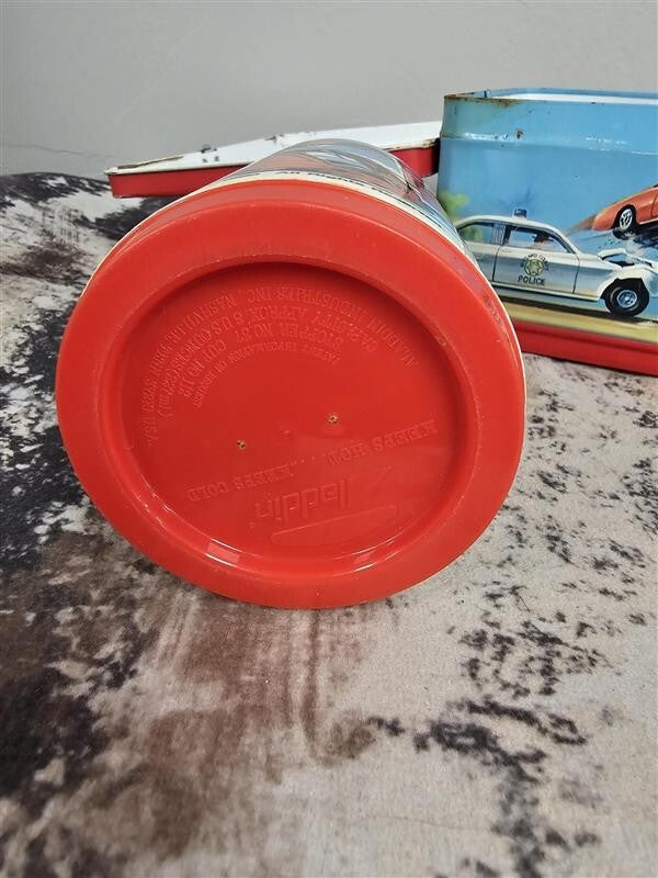 1980 Dukes Of Hazzard Lunch Box And Thermos Bo & Luke Duke General Lee Daisy