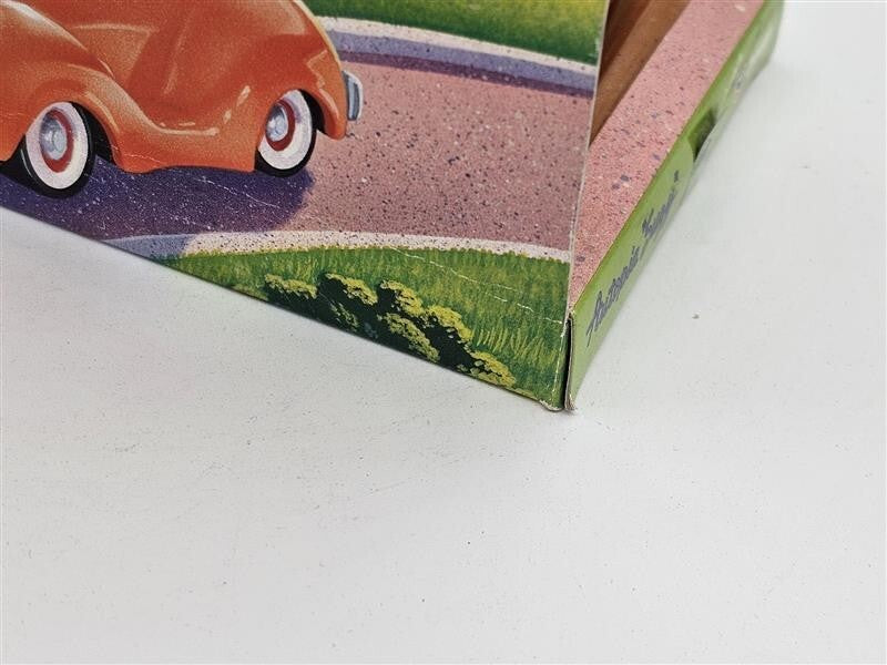 Disneyland Chevron Collectible Car:  The Autopia Cars, Suzy Orange, NEW
