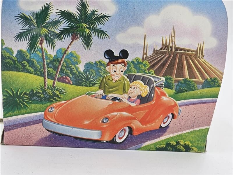 Disneyland Chevron Collectible Car:  The Autopia Cars, Suzy Orange, NEW