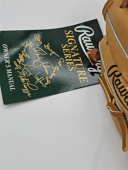Derek Jeter signed signature model Rawlings ROY Baseball Glove w/Certificate