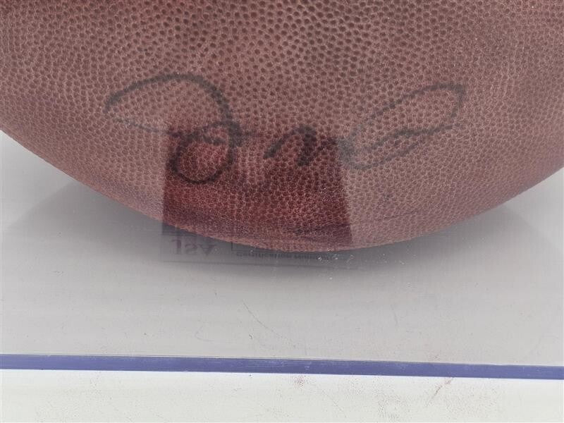 JOE MONTANA SIGNED OFFICIAL WILSON “The DUKE” NFL FOOTBALL - JSA - CB40979