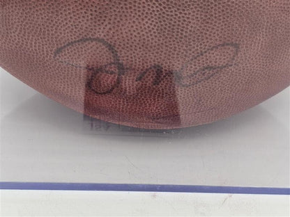 JOE MONTANA SIGNED OFFICIAL WILSON “The DUKE” NFL FOOTBALL - JSA - CB40979