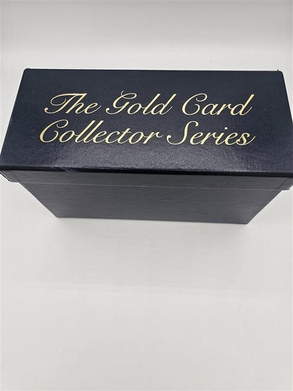 17 PROMINT 22 KARAT GOLD CARDS COLLECTOR SERIES COA BASEBALL WITH DISPLAY SET