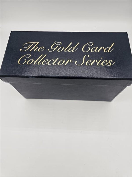 17 PROMINT 22 KARAT GOLD CARDS COLLECTOR SERIES COA BASEBALL WITH DISPLAY SET