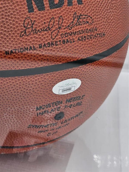 Bob Cousy Autographed NBA Basketball - JSA COA