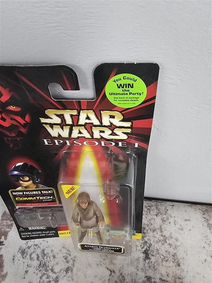 1999 Star Wars Episode 1 Anakin Skywalker (Naboo Pilot) with Flight Simulator