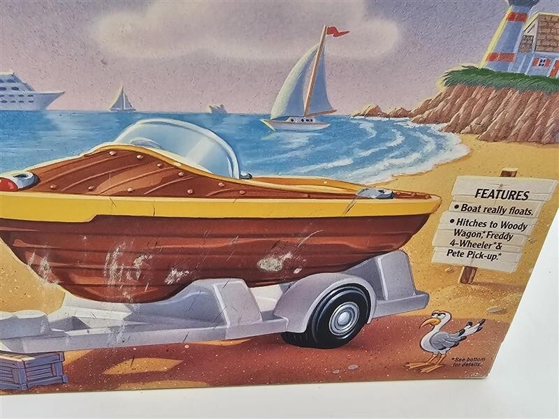 1999 Chevron Cars C C Boat 'N Trailer set