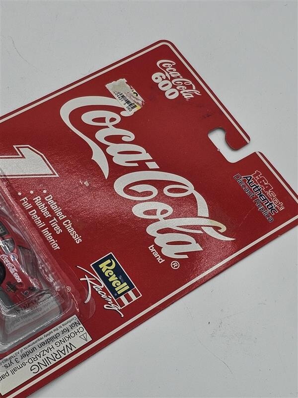 COCA-COLA 600 # 1 MONTE CARLO REVELL RACING 1:64 SCALE CAR