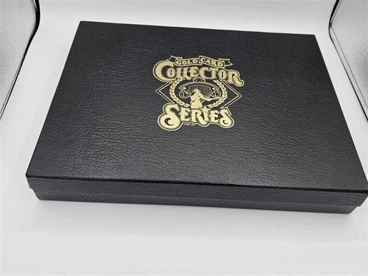 24 Karat Gold Card Collector Series 8 Cards - Thomas, Glavine, Grieve, etc.