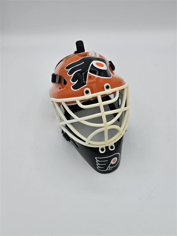 Eric Lindros Autographed Philadelphia Flyers Mini Helmet No COA