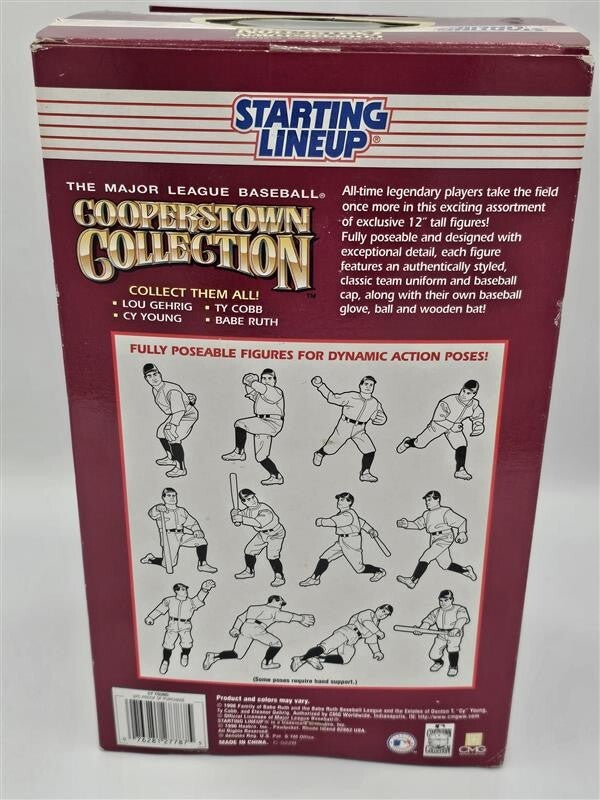 1996 Cy Young Starting Lineup  Cooperstown Collection 12" Action Figure