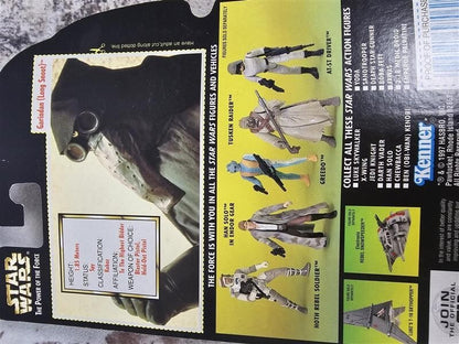 1997 Kenner Garindan Long Snoot With Hold-Out Pistol Action Figure