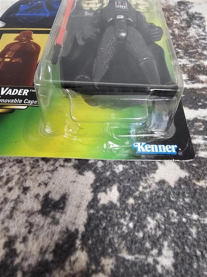 ACTION FIGURE: Star Wars POTF 1997 Collection 3 Darth Vader (Lightsaber)
