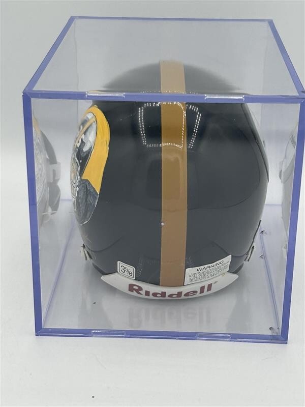 Joe Green Autographed Signed Pittsburgh Steelers Mini Helmet
