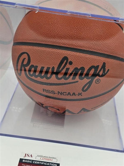 Los Angeles Lakers Earvin 'Magic Johnson Signed NBA Basketball COA