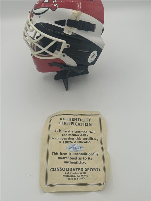 Martin Brodeur New Jersey Devils Style Vintage Goalie Mask mini Helmet