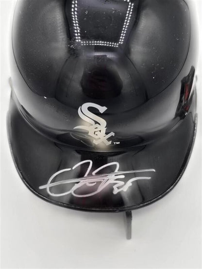 AUTOGRAPHED MINI HELMET FRANK THOMAS CHICAGO WHITE SOX No COA