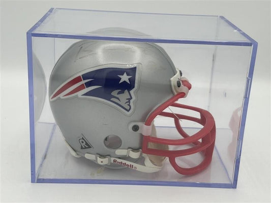 Ben Coates, MINI HELMET, AUTOGRAPH W/Display Case