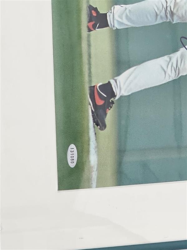 Derek Jeter & Cal Ripken Jr. Auto Framed 16x20 Photo Signed Steiner 122/500