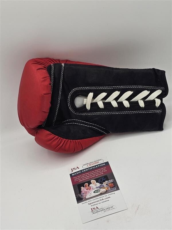 Lou Duva Signed Ringside Boxing Glove W/ JSA CB41000