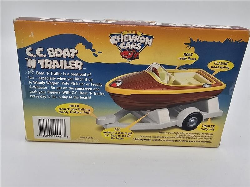 1999 Chevron Cars C C Boat 'N Trailer set