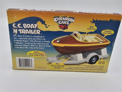 1999 Chevron Cars C C Boat 'N Trailer set