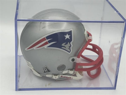 Ben Coates, MINI HELMET, AUTOGRAPH W/Display Case