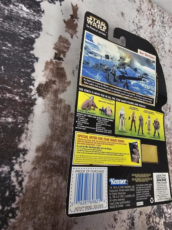 1997 Star Wars Power of the Force Hoth Rebel Soldier