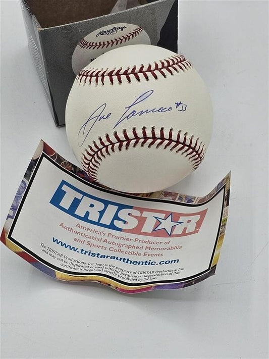 Jose Canseco #33 signed Baseball Tristar Certified