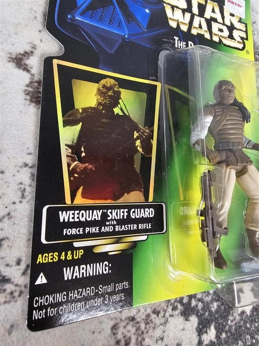 1996 Hasbro Kenner Star Wars The Power Of The Force Weequay Skiff Guard