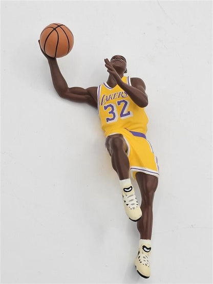 1997 Hallmark Keepsake Ornament Hoop Stars Magic Johnson Collector's Series