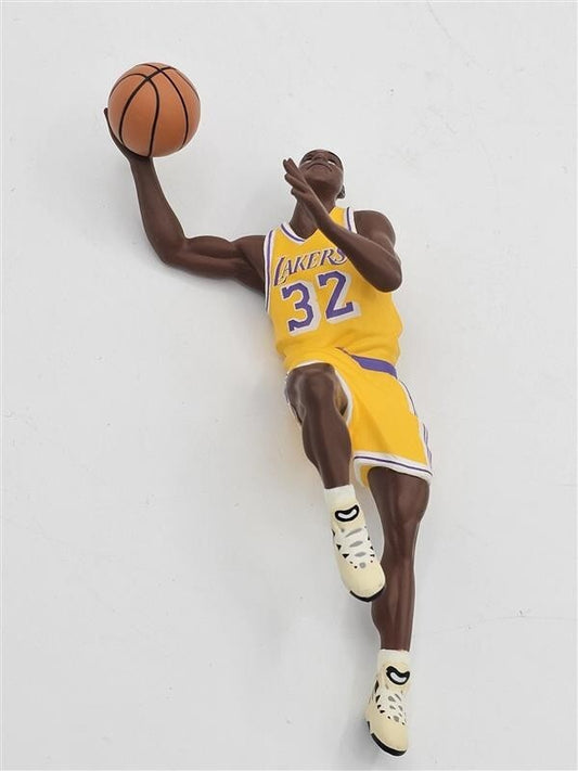 1997 Hallmark Keepsake Ornament Hoop Stars Magic Johnson Collector's Series