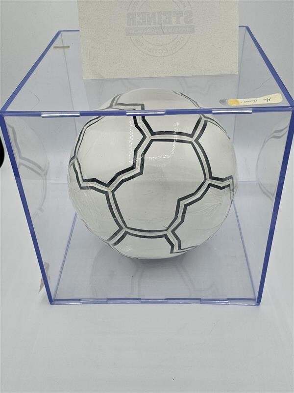 Autographed Mia Hamm Soccer Ball w/COA