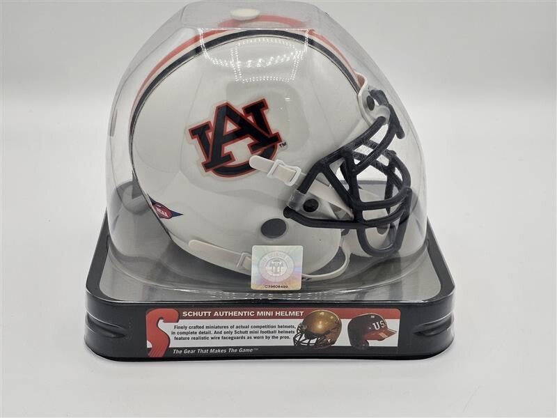 Auburn Tigers Speed Mini Helmet Riddell NCAA Licensed Brand New!