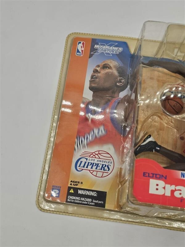 2002 McFarlane Sports Picks NBA Los Angeles Clippers Elton Brand Series 2 Figure