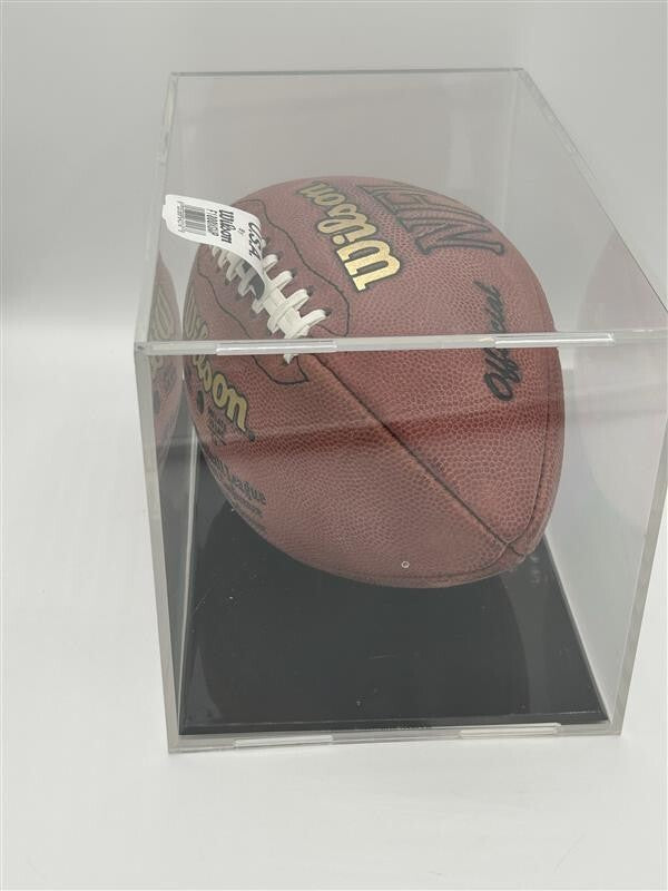 Corey Schlesinger Signed and Inscribed Football - Detroit Lions - COA
