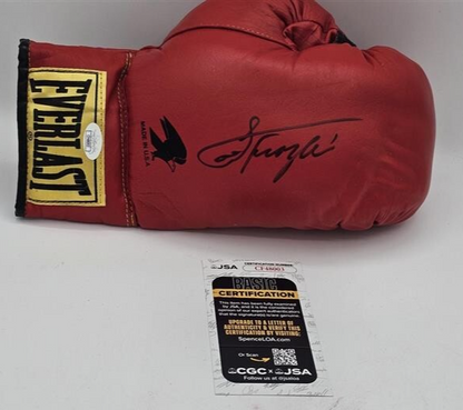 Joe Frazier Signed Autographed Everest Boxing Glove Hall of Famer JSA - CF48003