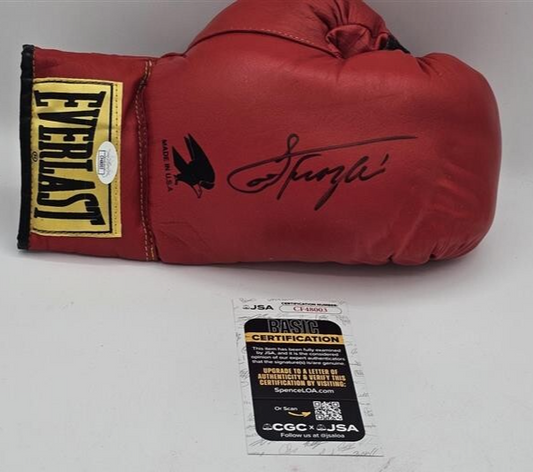 Joe Frazier Signed Autographed Everest Boxing Glove Hall of Famer JSA - CF48003