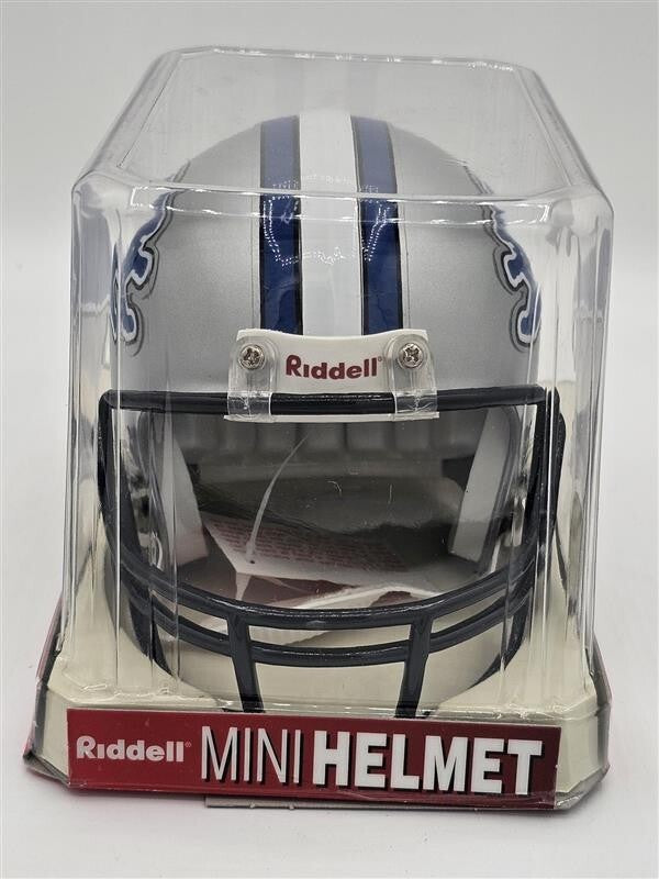 Cory Redding Detroit Lions Authentic Replica Helmet Autographed Inscription