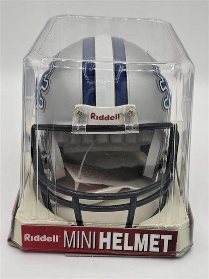 Cory Redding Detroit Lions Authentic Replica Helmet Autographed Inscription