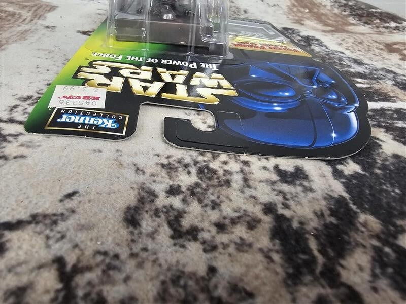 1997 STAR WARS  THE POWER OF THE FORCE HAN SOLO IN CARBONITE