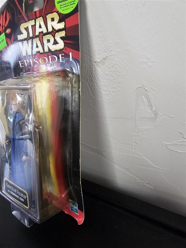 1998 Hasbro Star Wars Episode 1 Chancellor Valorum Action Figure
