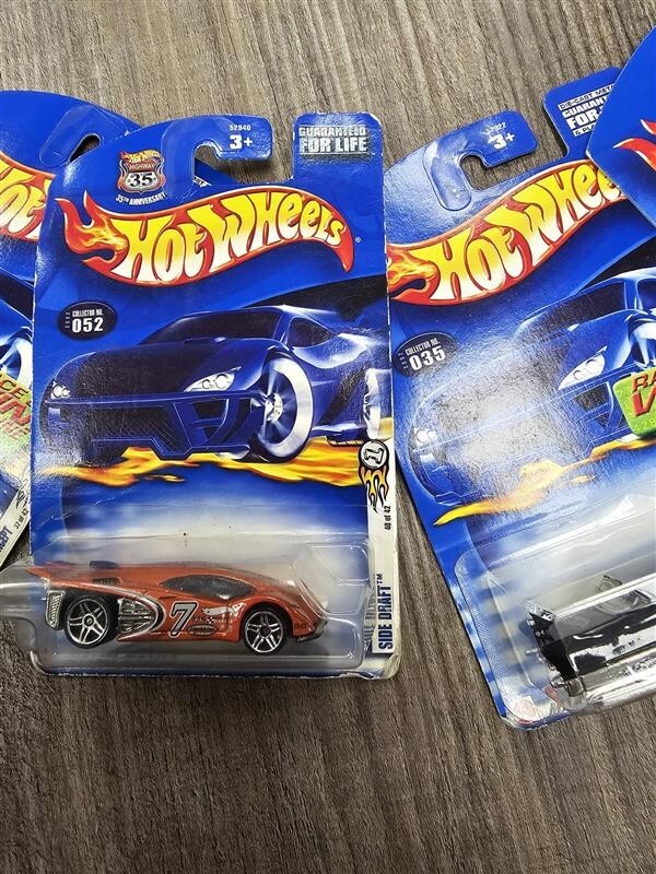 2002 Hot Wheels First Edition Lot of 6