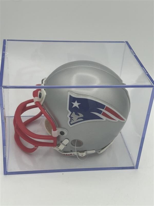 Ben Coates, MINI HELMET, AUTOGRAPH W/Display Case