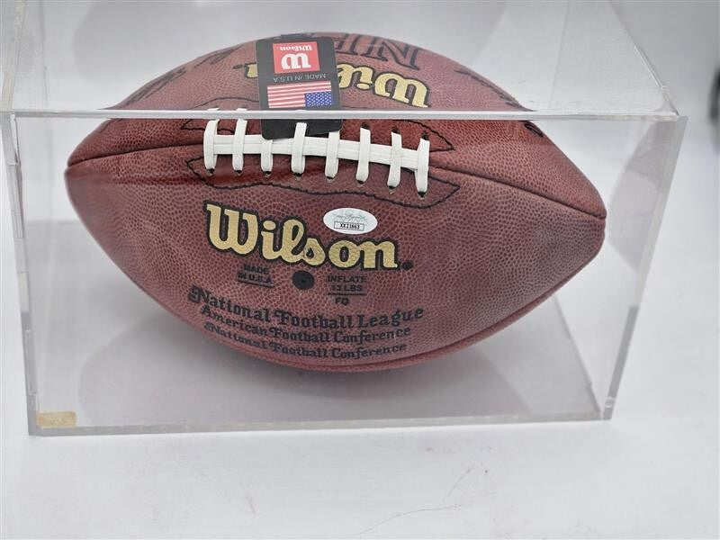 Bart Starr Autographed Football - Tristar - 3004945