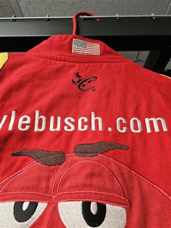 Chase Authentics Kyle Busch M&M Jacket
