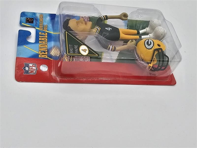 BRETT FAVRE Bendable NFL Bobblehead Doll - NEW