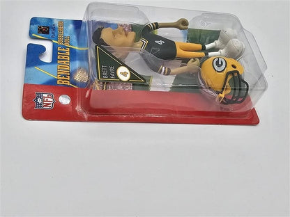 BRETT FAVRE Bendable NFL Bobblehead Doll - NEW
