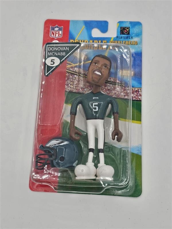DONAVON McNABB Bendable NFL Bobblehead Doll - New